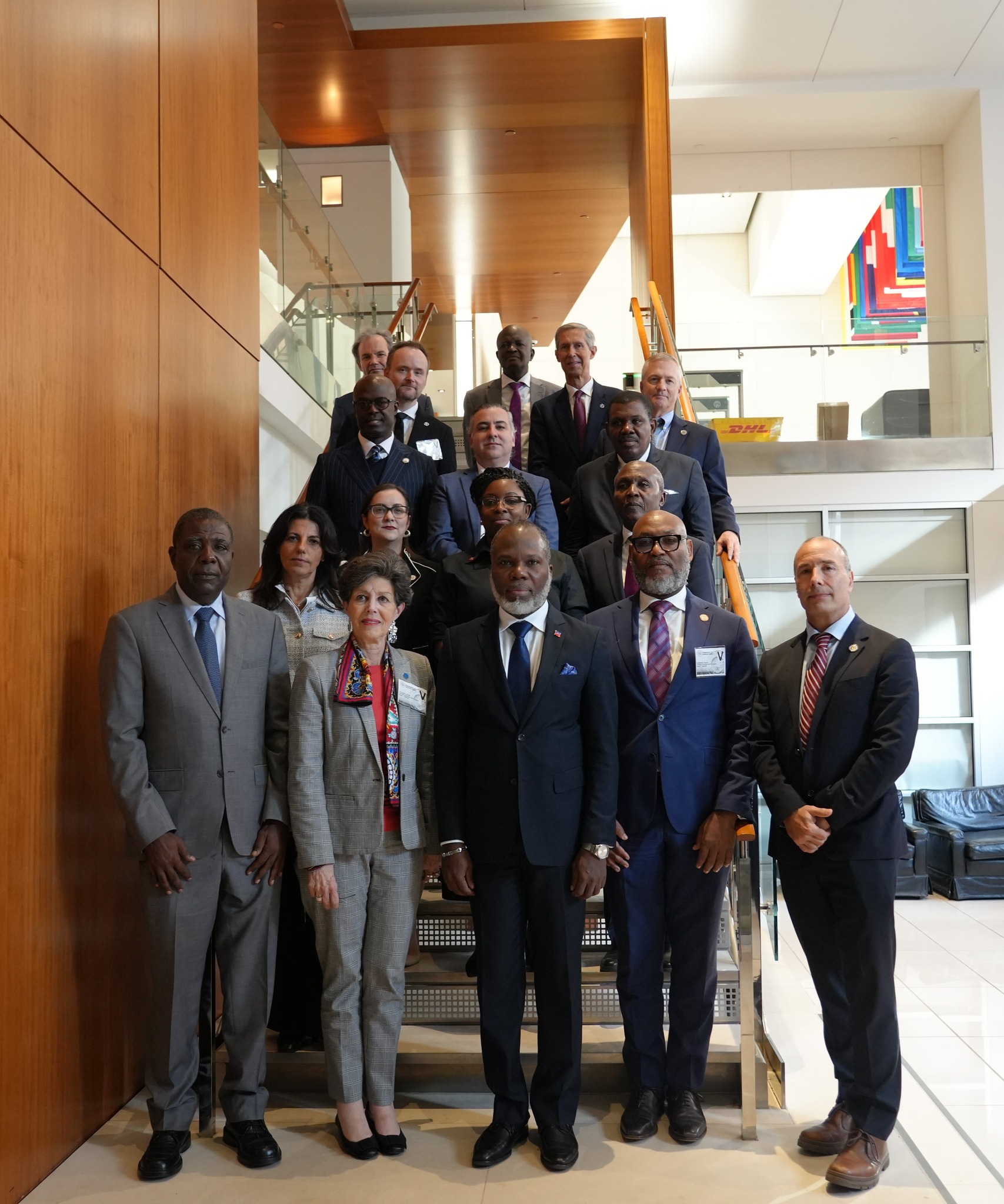 Haïti-crise : le Conseiller présidentiel, Frinel Joseph multiplie ses rencontres à Washington