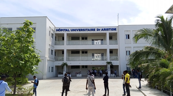Lancement du programme d'urologie à faible coût par l'Hôpital Universitaire Dr Aristide