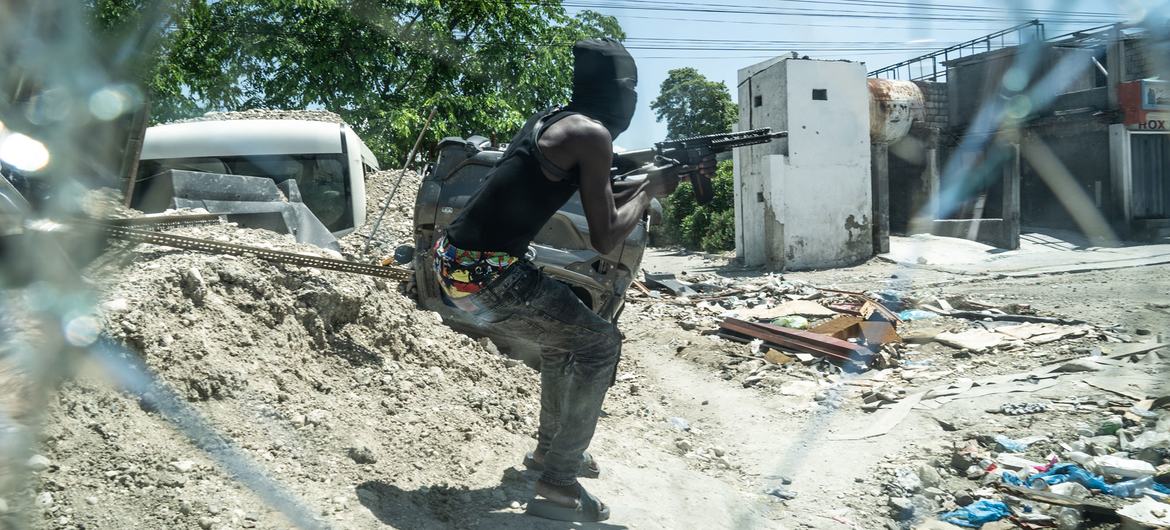 La violence des gangs a fait plus de 1 200 morts en trois mois, selon un rapport du BINUH