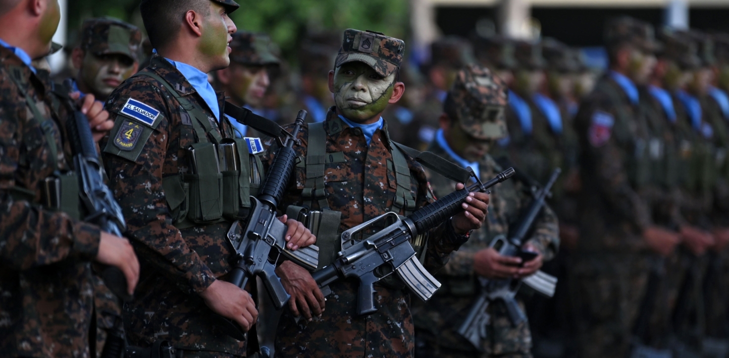 MMSS:  80 soldats salvadoriens attendus en renfort