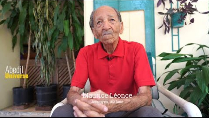 Maurice Léonce, doyen des poètes et l’ ami de la jeunesse haïtienne a fait le grand voyage