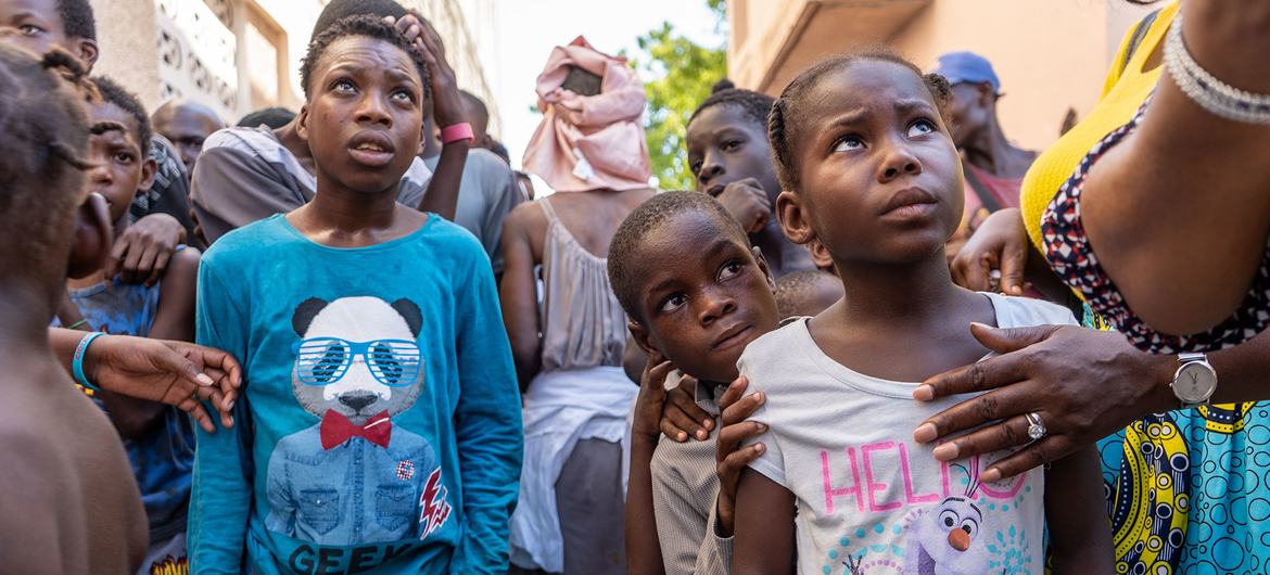 Haïti : la crise persistante et brutale a un impact dévastateur sur les enfants