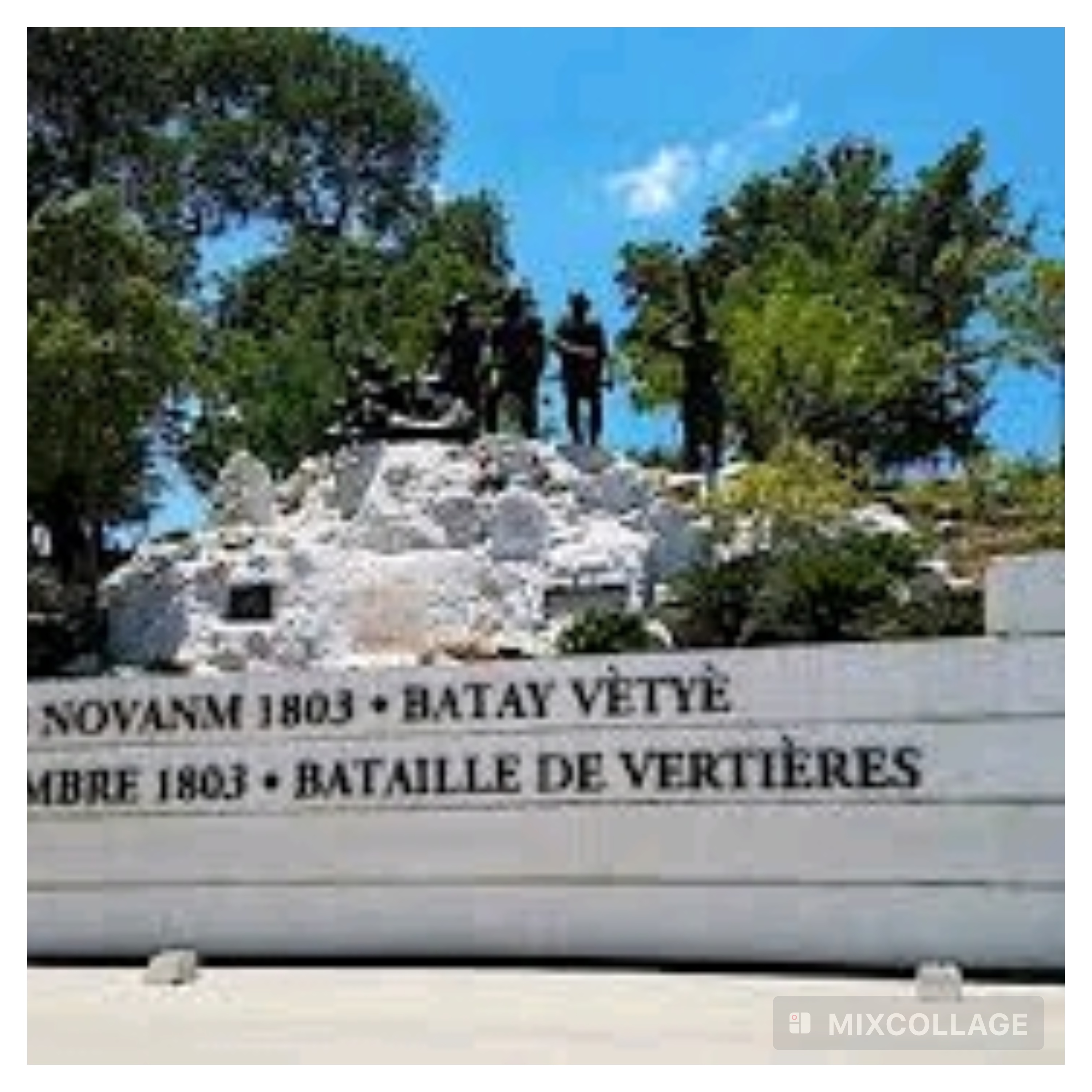 Vertières, Flamme éternelle