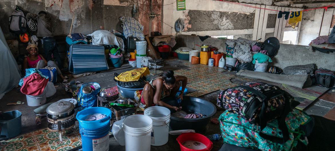 Haïti : Plus de 20 000 personnes fuient les violences des gangs en une semaine