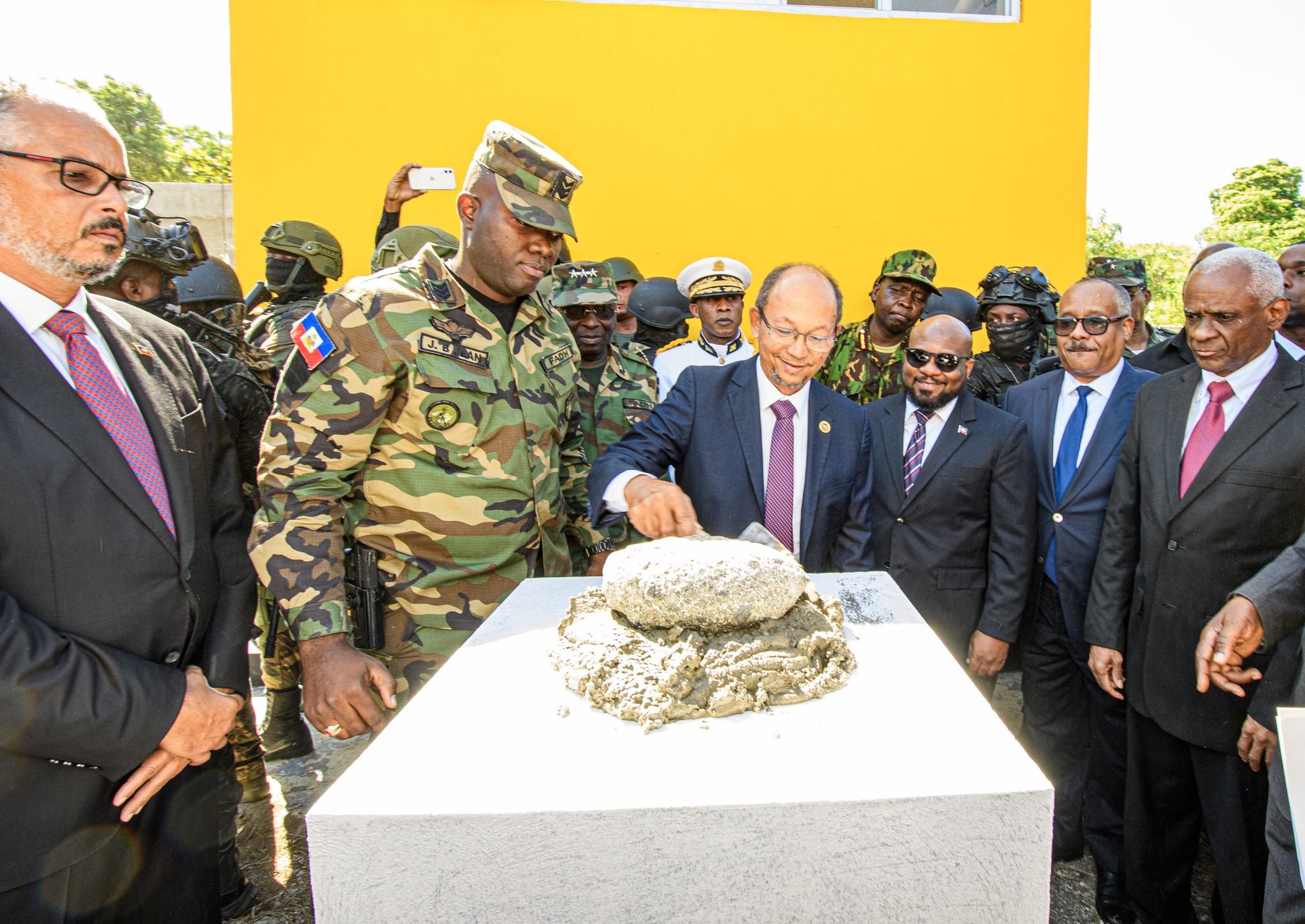 Commémoration du 221e anniversaire de la bataille de Vertières
