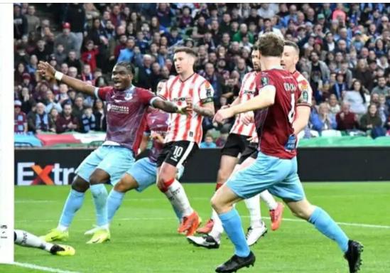 Grâce à Frantz Pierrot, Drogheda United reste en D1 irlandaise