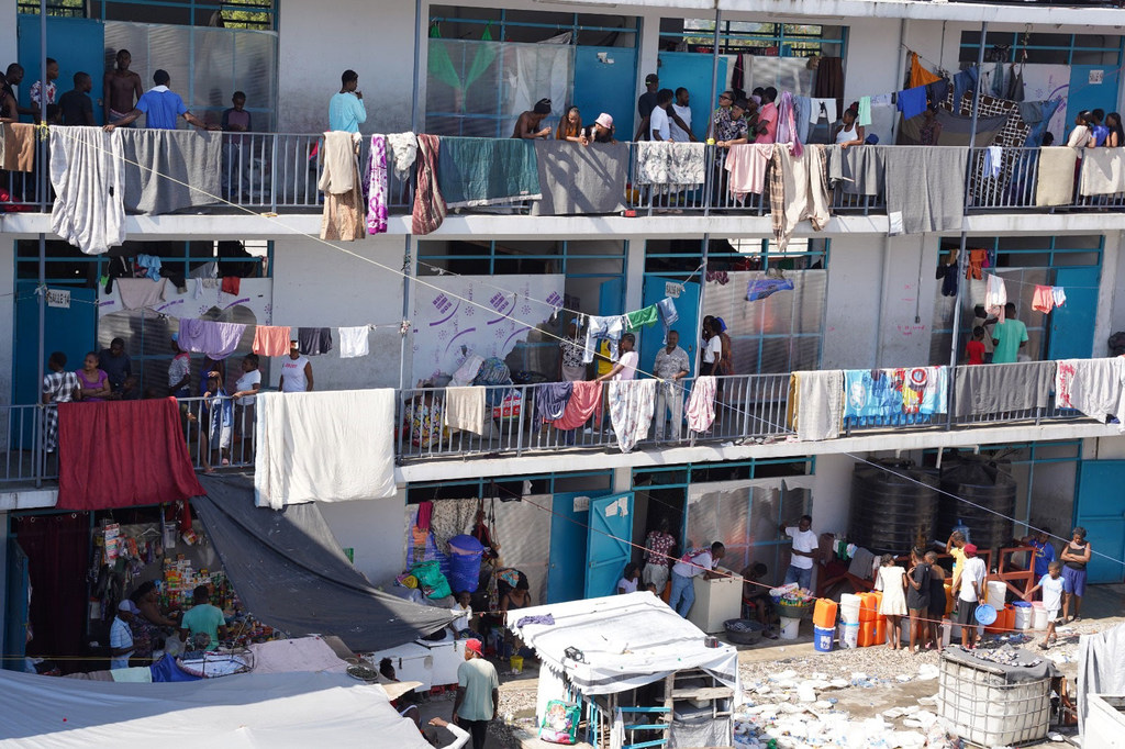 Haïti : Plus de 700 000 déplacés, la moitié sont des enfants