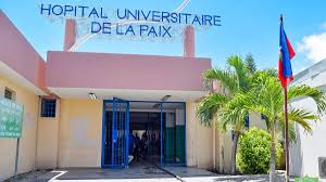Haïti : L'Hôpital universitaire de la Paix submergé par l'afflux de blessés par balle
