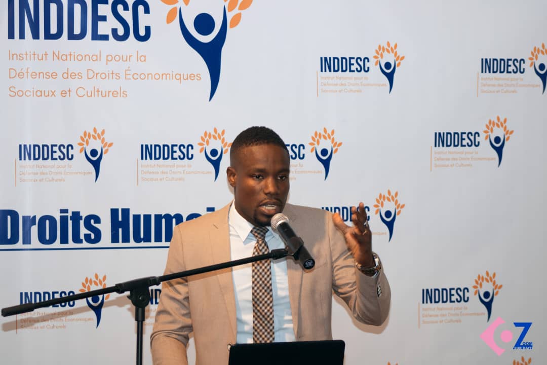 L’INDDESC exhorte l'État haïtien à agir pour l'amélioration des conditions de vie de la population et le redressement économique