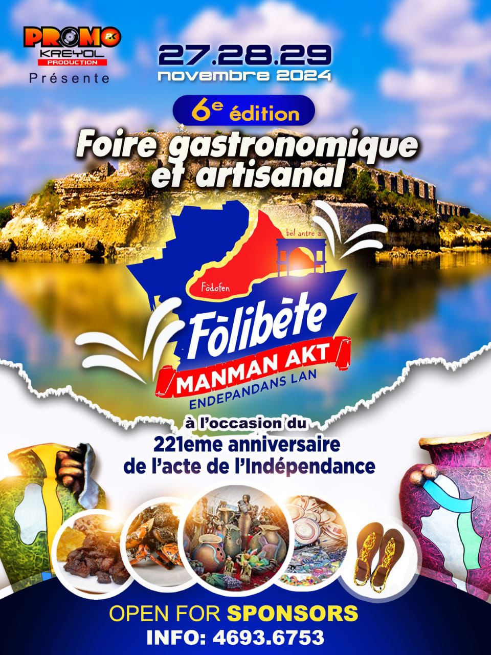 Promo Kreyòl Production organise la 6e édition de sa foire gastronomique et artisanale à Fort Liberté