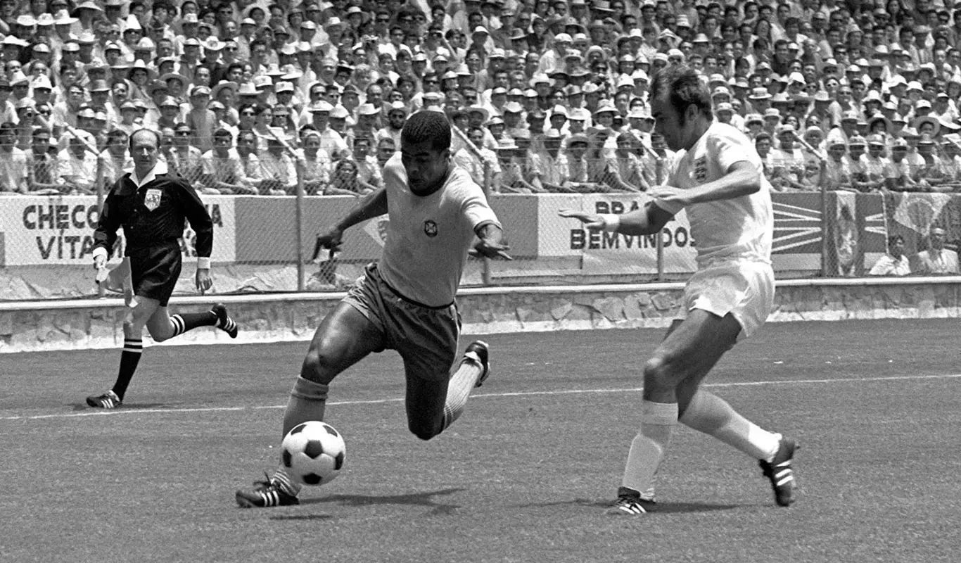 Brésil - Angleterre 1970 : Duel au sommet dans la chaleur mexicaine