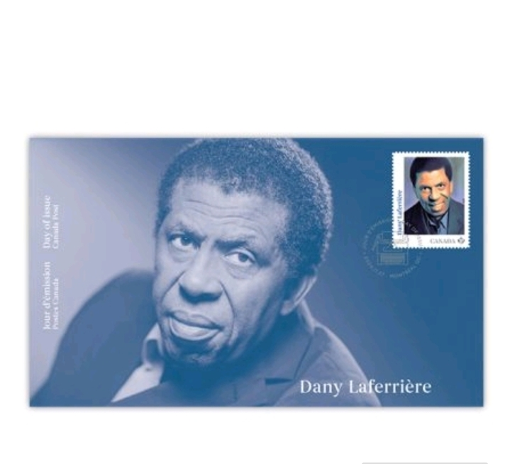 Dany Laferrière à l’honneur sur un timbre  poste  au  Canada