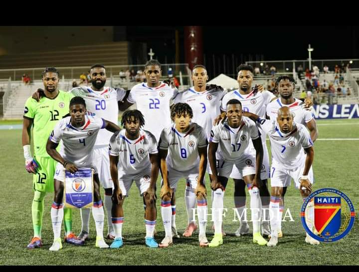 Haïti ne progresse pas au classement mondial mais 8e dans la zone Concacaf et 2e dans les Caraïbes !