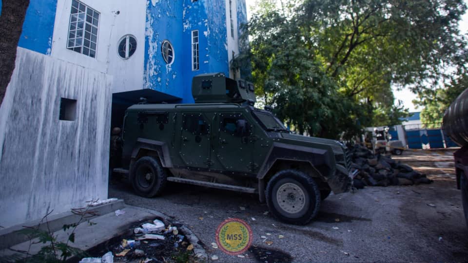 La MMSS établit une nouvelle base à Delmas 2