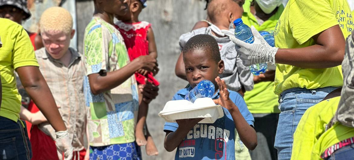 Face aux besoins alimentaires croissants, le PAM intensifie ses opérations en Haïti