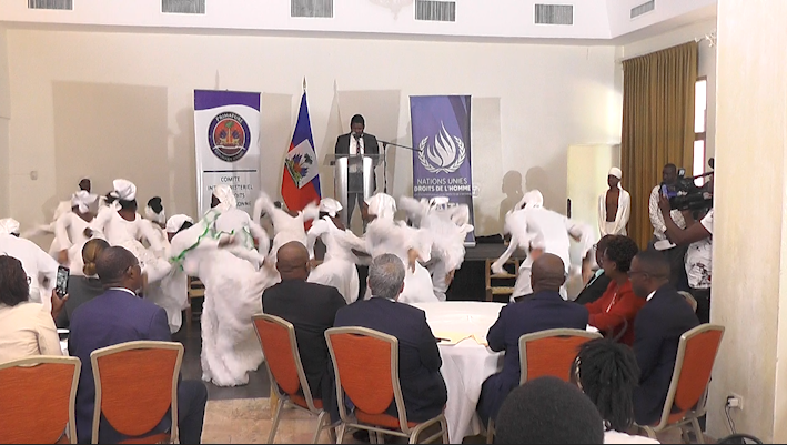 Commémoration de la Journée internationale des droits de l'homme