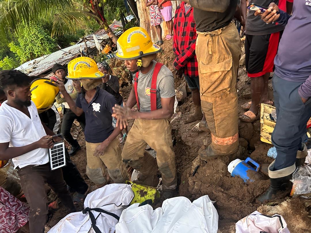 Les intempéries ont fait 5 morts à Cap-Haïtien