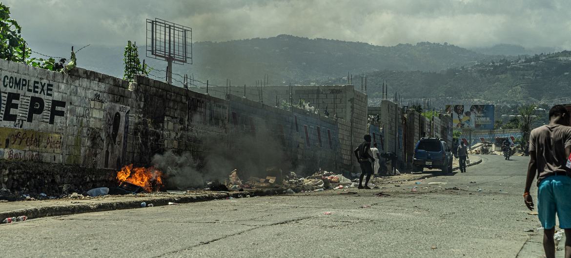 Le chef de l’ONU condamne le massacre de 184 personnes par un gang en Haïti