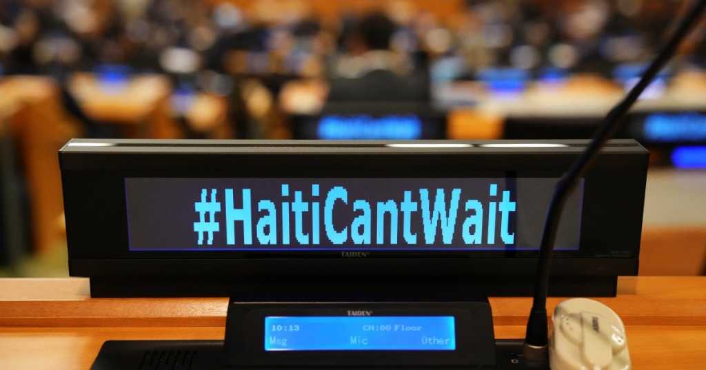 Haïti : Human Rights Watch appelle à une intervention onusienne urgente