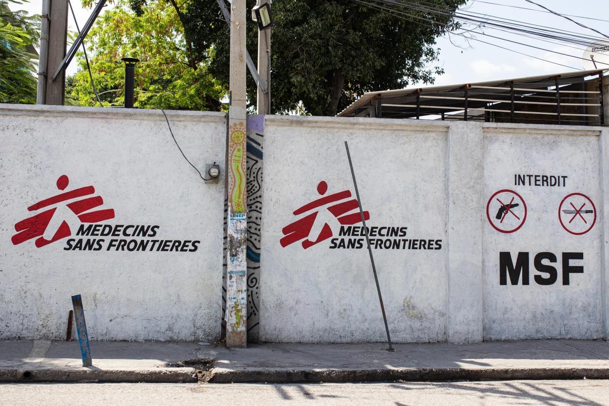 Médecins Sans Frontières reprend partiellement ses activités médicales à Port-au-Prince