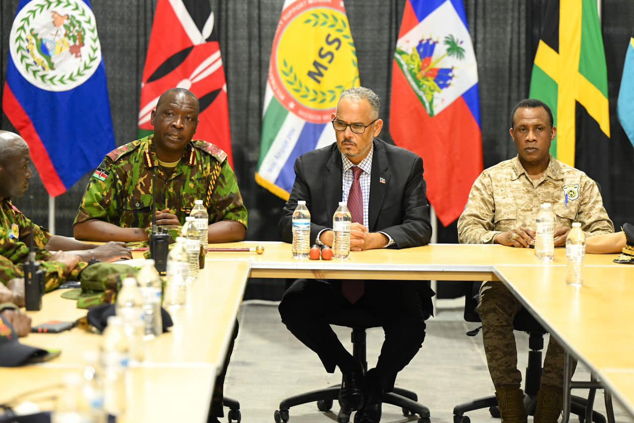 Le Premier ministre Alix Didier Fils Aimé réaffirme son engagement pour rétablir la sécurité en Haïti