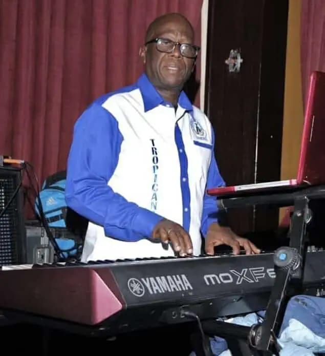 L'Orchestre Tropicana d’ Haïti pleure  la disparition de son Keyboardiste James Fortuné