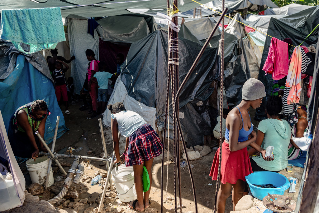Haïti : plus de 60 % des ménages ne prennent qu’un repas par jour dans la région de Port-au-Prince, selon le PAM