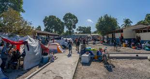 Multiplication des camps de déplacés à Port-au-Prince