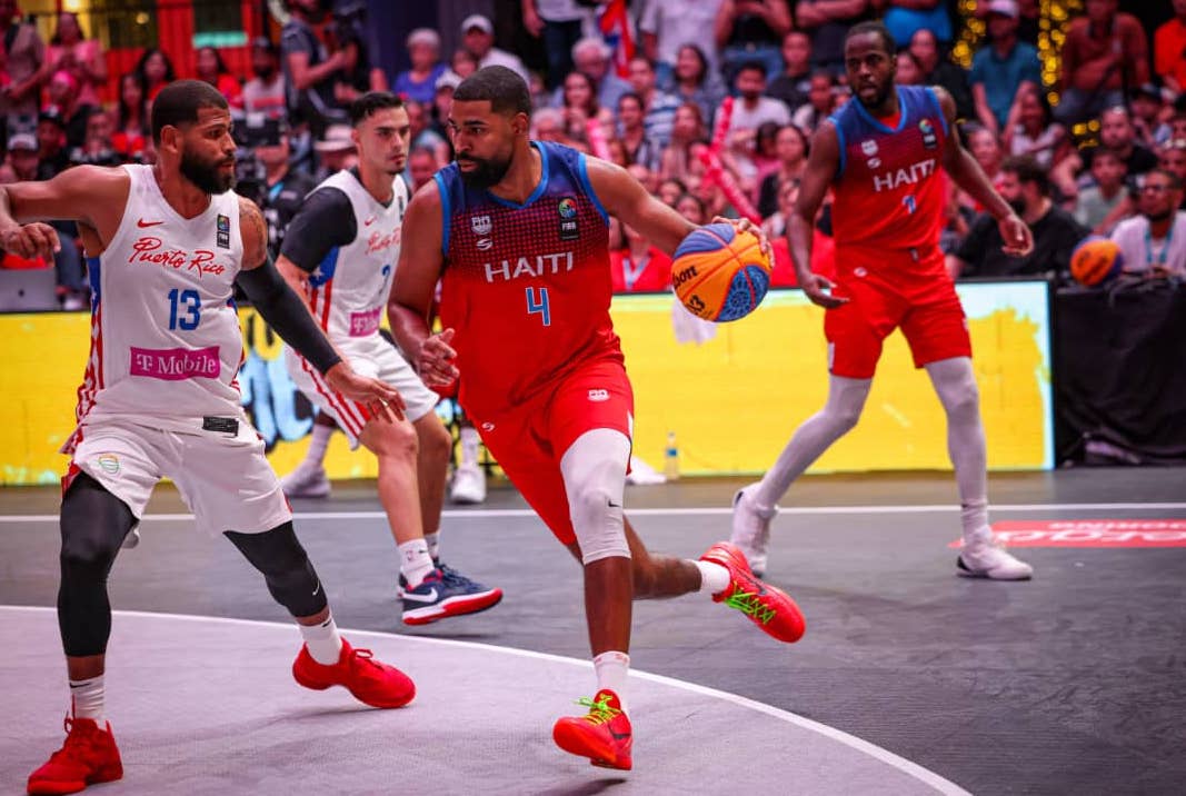 Jeff Réginald Coby dans le Top 20 des meilleurs joueurs de l’AmeriCup 2024 !