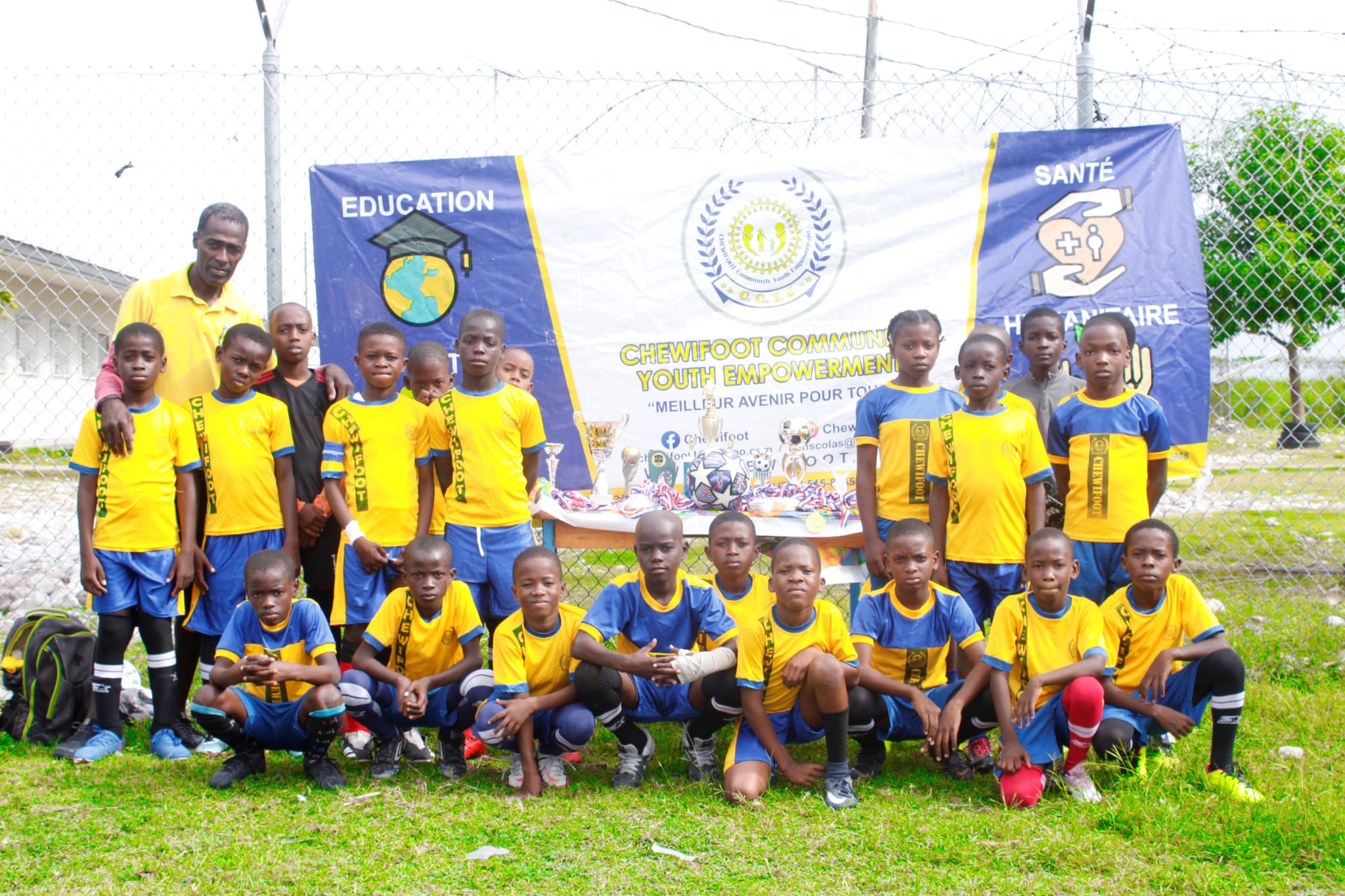 L’école de foot Chewifoot clôture son année sportive avec un tournoi de jeunes !