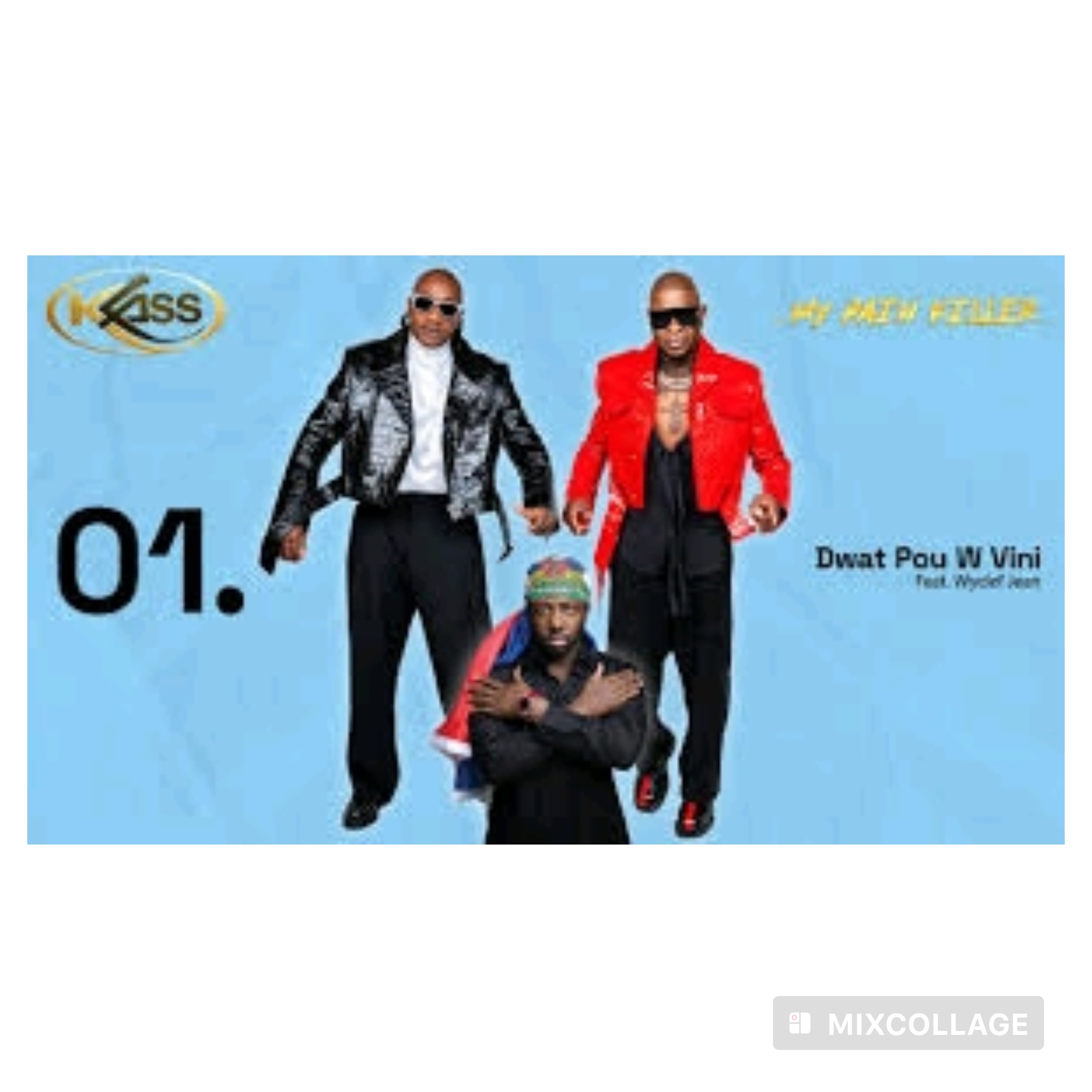 «Dwat Pou W Vini» : L’hymne du compas gladiateur