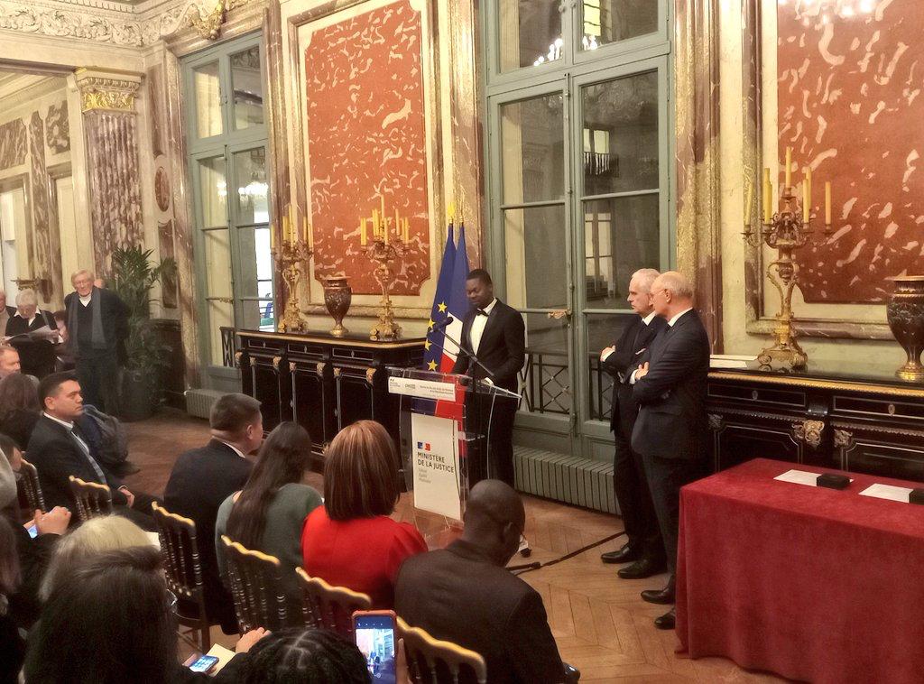 L’Organisation des Citoyens pour une nouvelle Haïti (OCNH) honorée par le Prix des droits de l’Homme de la République française 2024