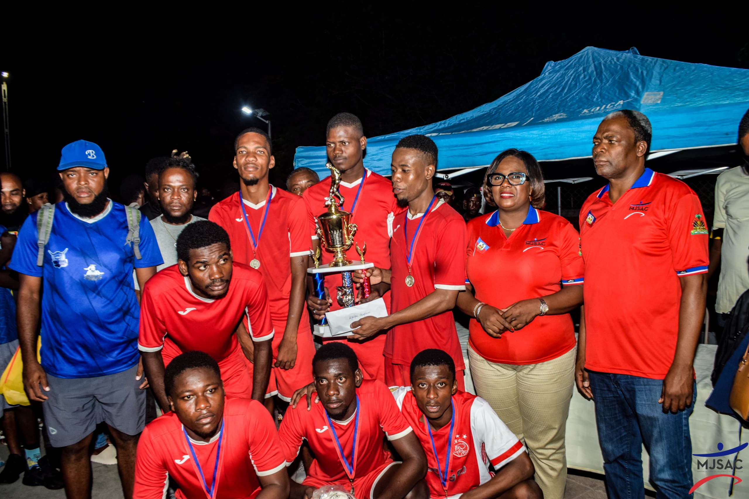 MJSAC : Du sang neuf remporte le tournoi « Tikan »  d’apaisement social