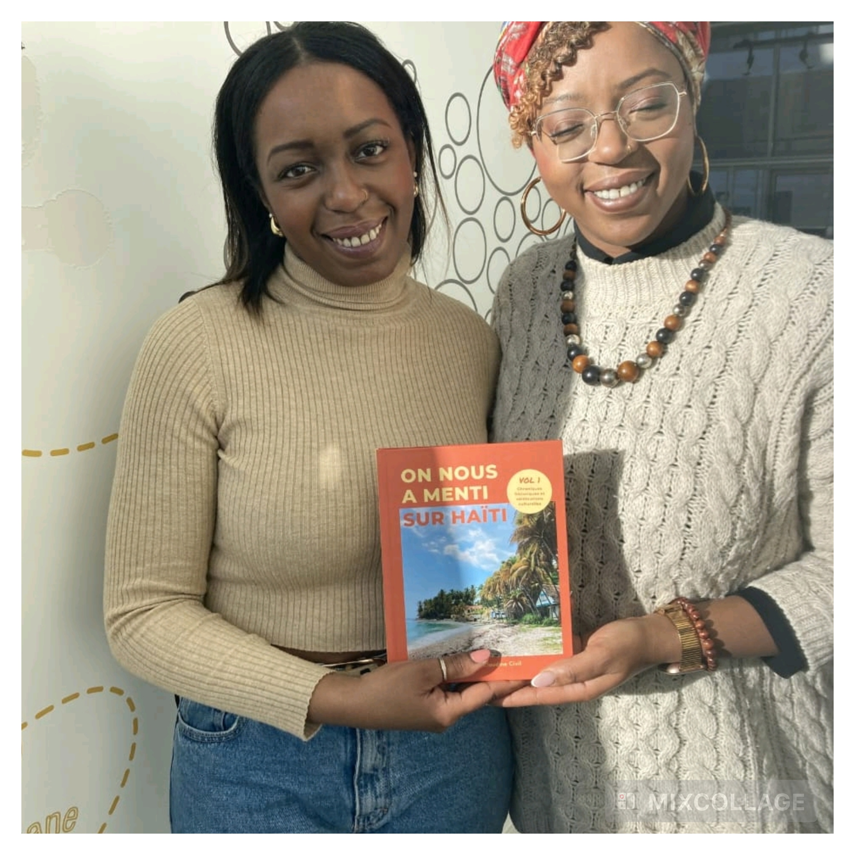 Le livre: «On nous a  menti sur Haïti»,  une exploration approfondie sur le passé et la culture d’ Haïti