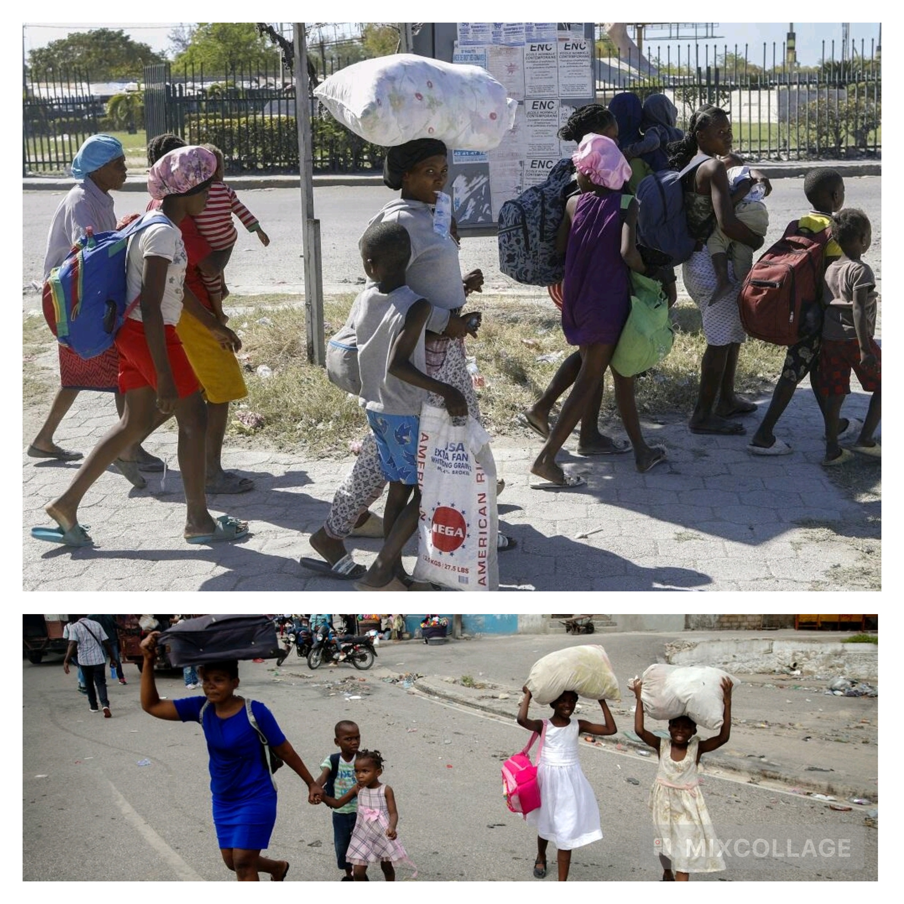 2024 : une année particulièrement éprouvante pour la population haïtienne