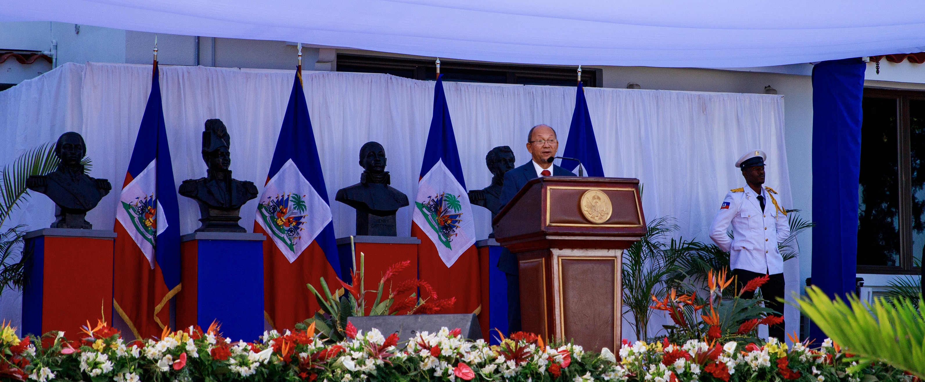 Commémoration du 221e anniversaire de l'Indépendance d'Haïti