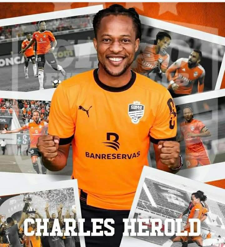 Charles Hérold Junior « Blan Solo » annonce son départ du Cibao FC !