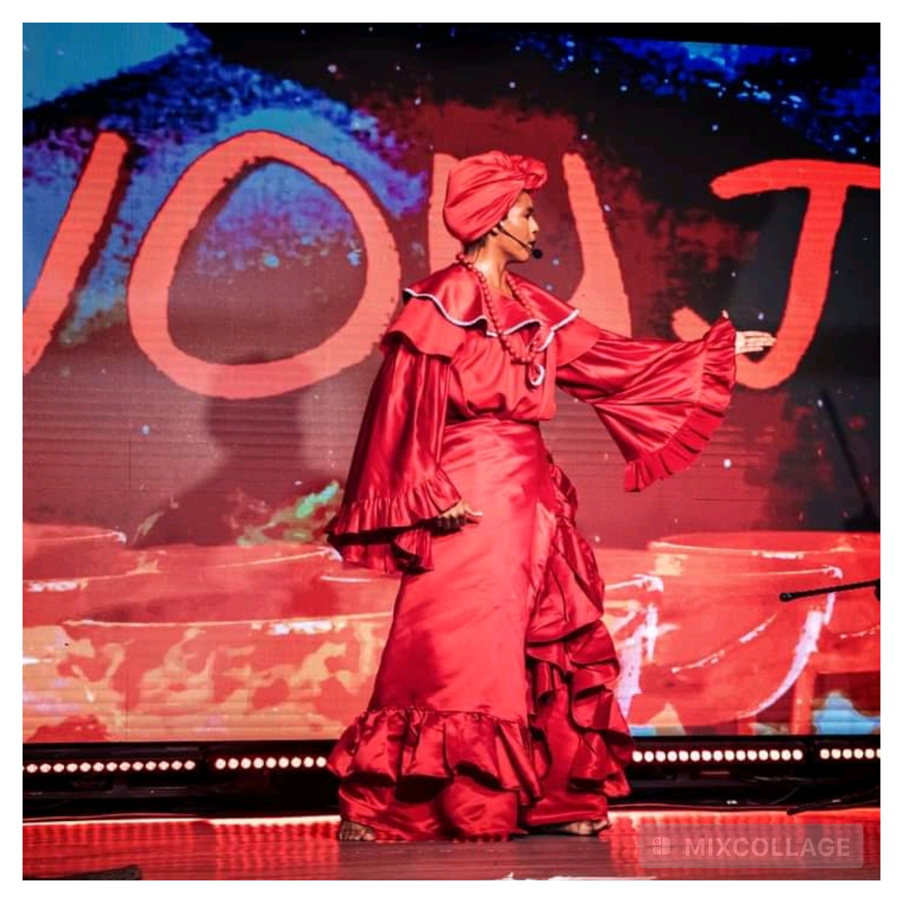 Sophia Matilda Sanon, créatrice de mode, modiste, passionnée de l’art de la couture et le design
