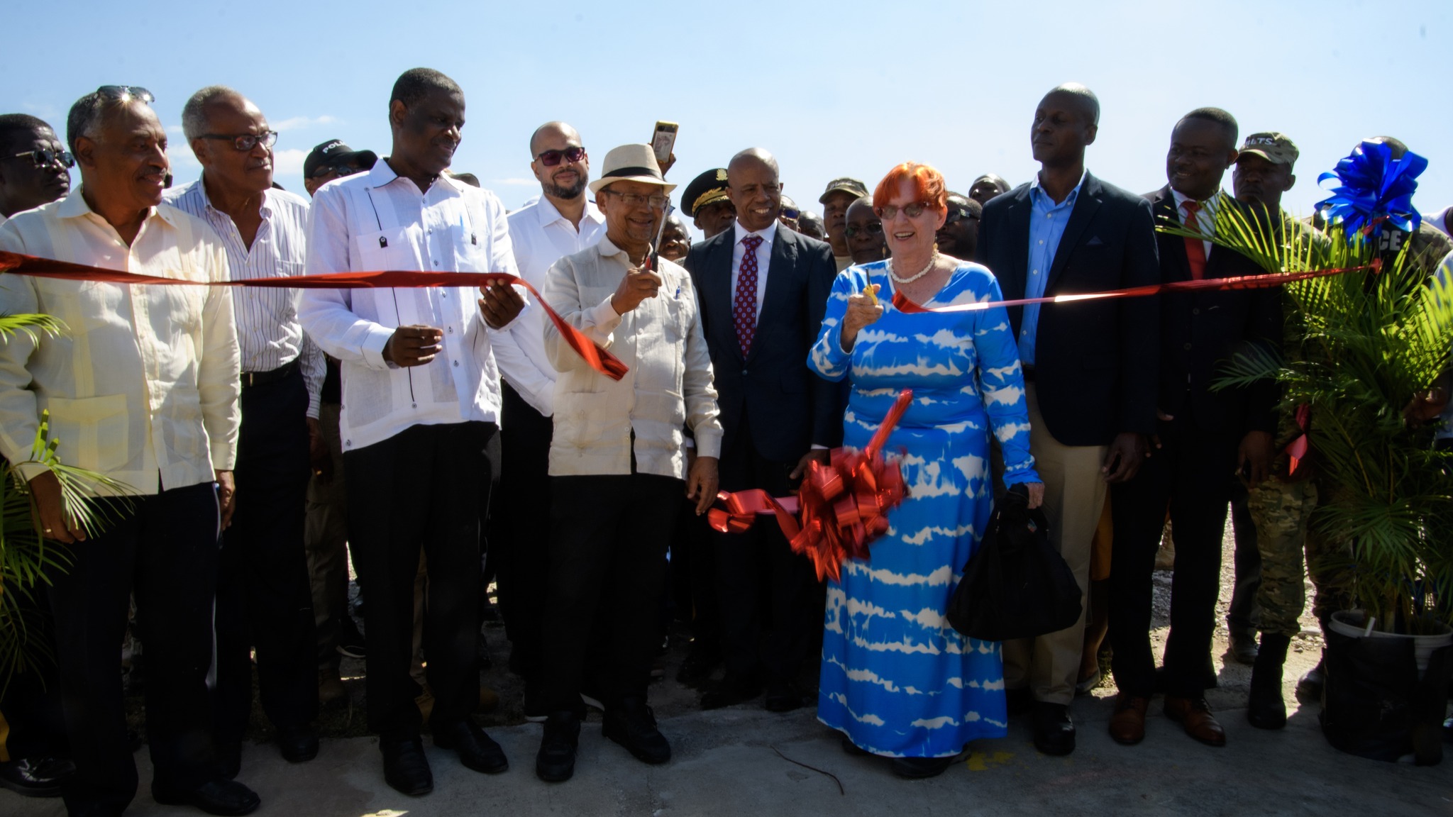 Inauguration du Port de Saint-Louis du Sud : Une nouvelle ère pour le développement économique du Grand Sud