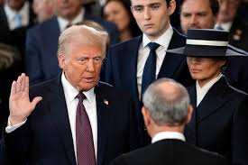 Investiture de Donald Trump:  un nouveau tournant pour le monde