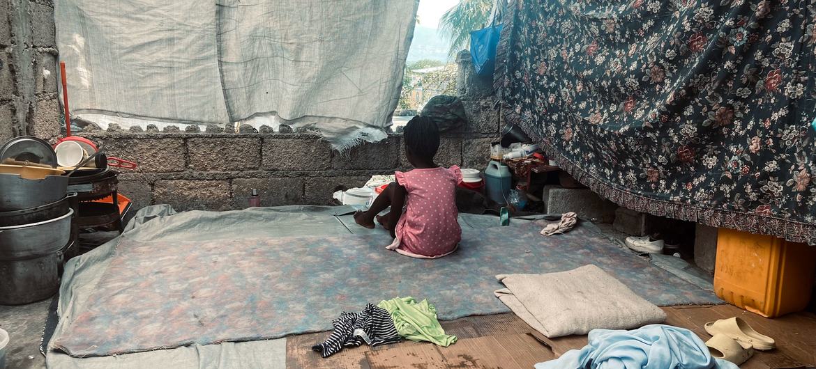 Haïti : un enfant sur huit est désormais déplacé en raison de la violence armée