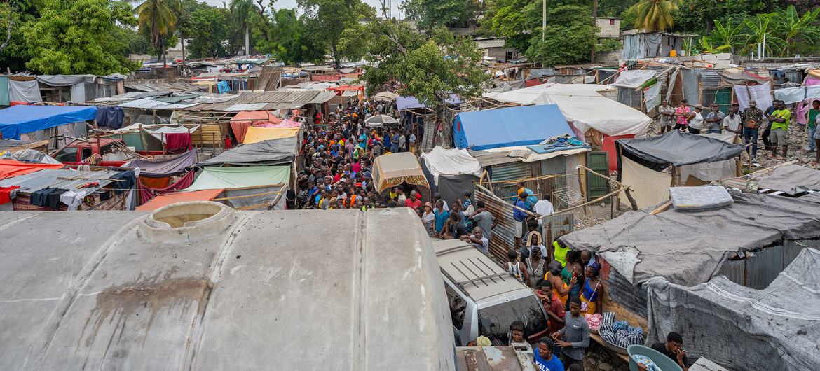 Haïti : en prise avec les gangs, les autorités font face à des défis « immenses »