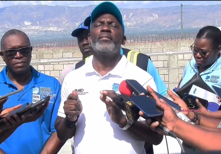 DINEPA annonce la reprise de la distribution d'eau potable à Delmas et Pétion-Ville