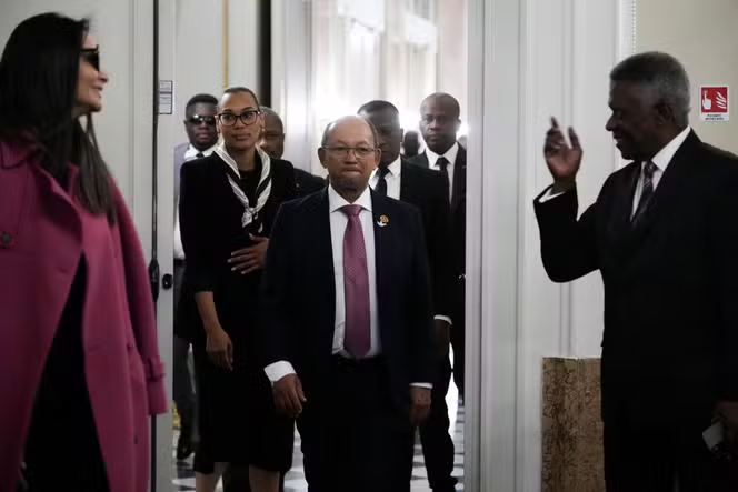 Retour au pays du président du CPT, Leslie Voltaire, après une tournée en Europe