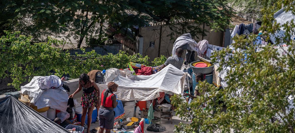 Haïti : Plus de 1 700 morts recensés au cours du dernier trimestre de 2024, selon le BINUH
