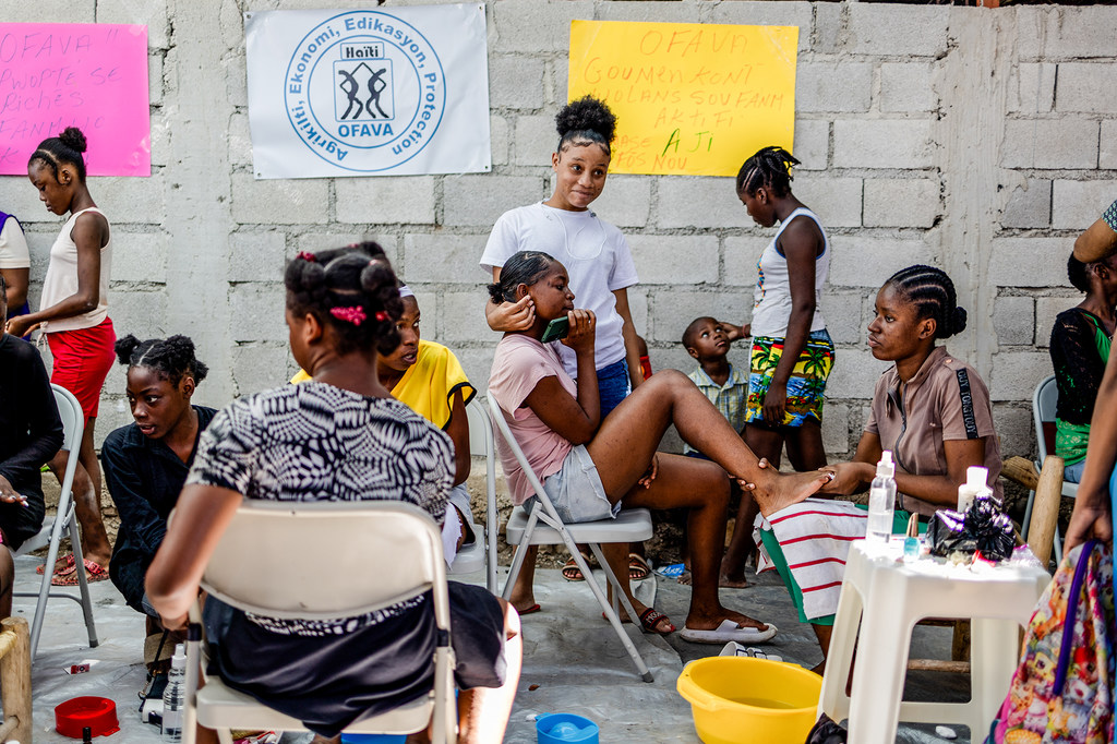 Enlèvements, violences sexuelles : la situation des droits humains en Haïti toujours alarmante