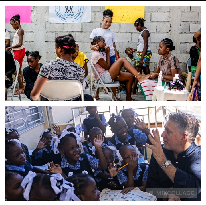 Témoignage : « En Haïti, les corps des enfants sont devenus des champs de bataille »