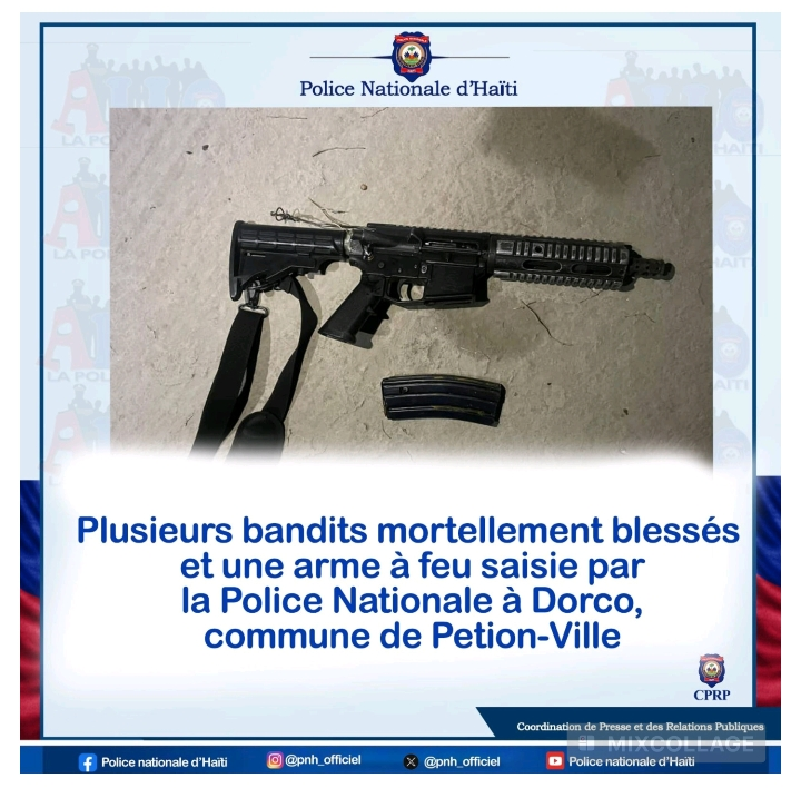 La PNH cherche à reprendre la main