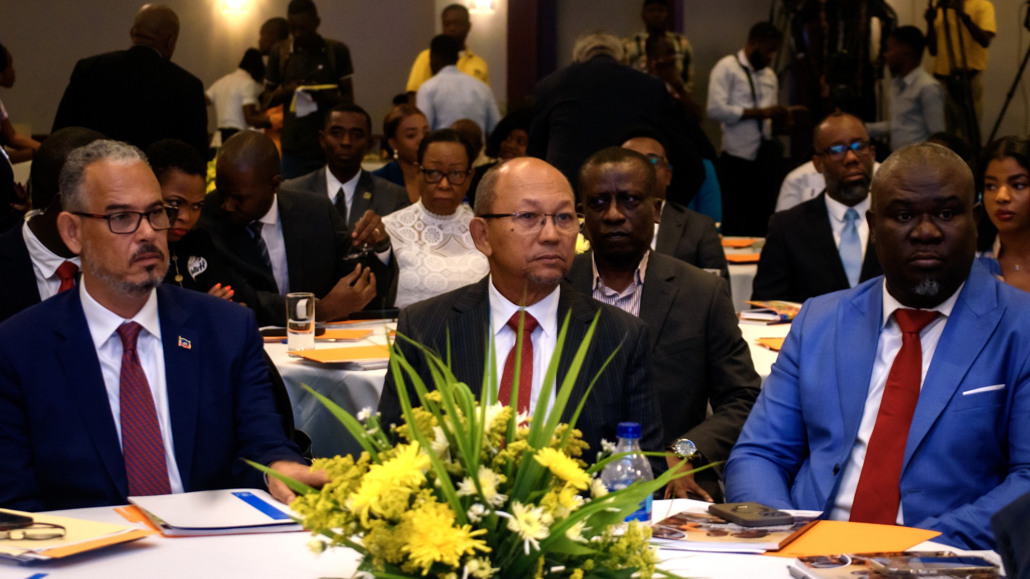 Haïti s'engage officiellement à rejoindre la Coalition mondiale pour l’alimentation scolaire