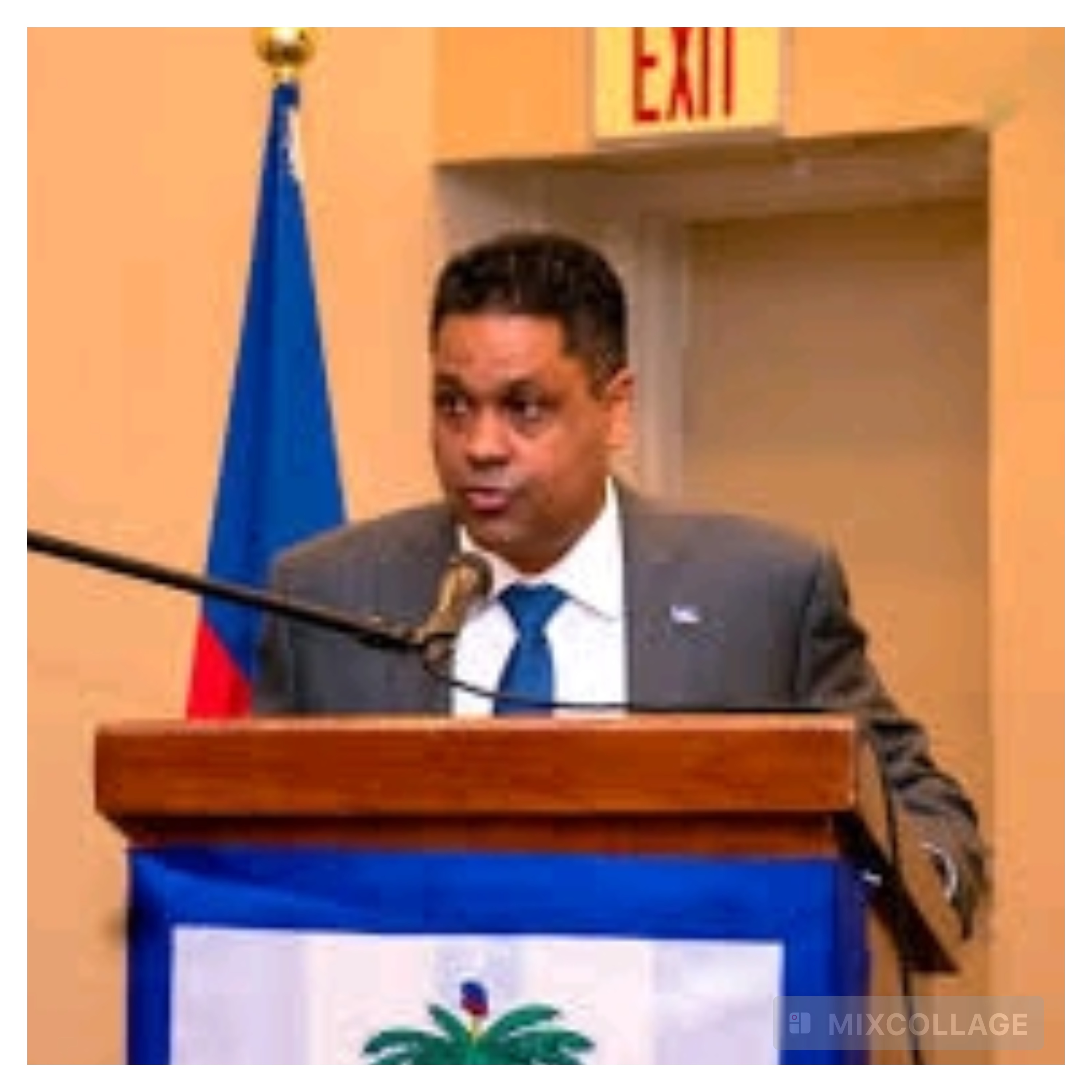 Le conseiller-président Laurent Saint-Cyr représente Haïti à la 48ème session des chefs d’Etat et de gouvernement de la CARICOM